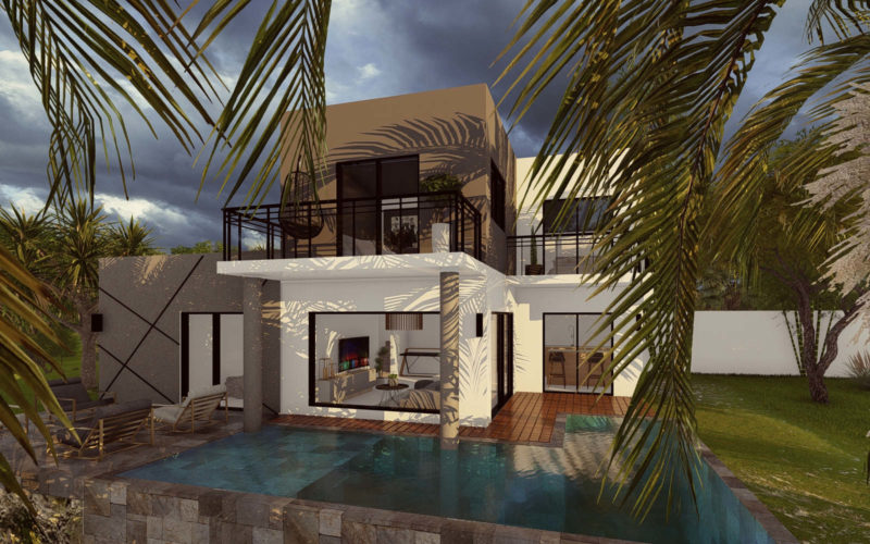 Villa Bella vue piscine