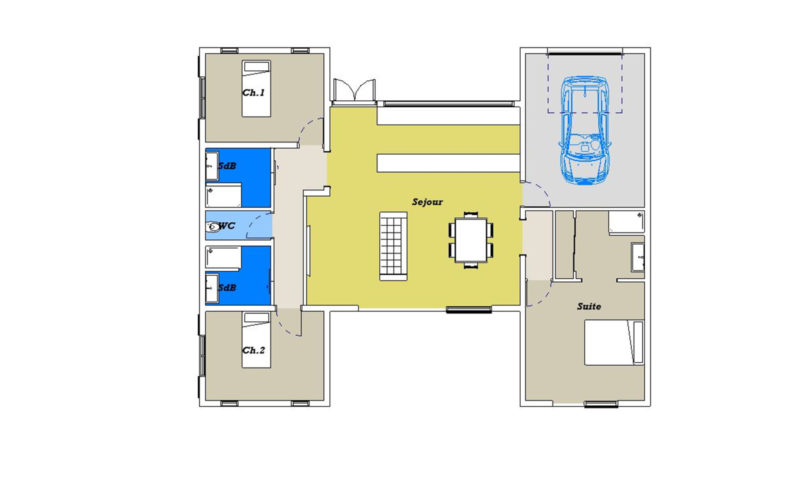 Villa Lorens plan