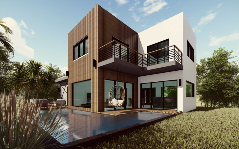 Villa Megane vue piscine