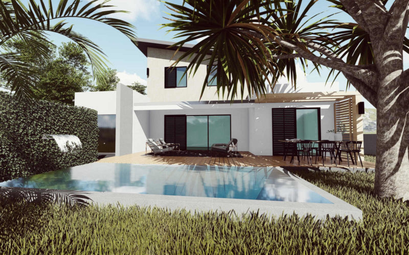 Villa Samantha vue de face