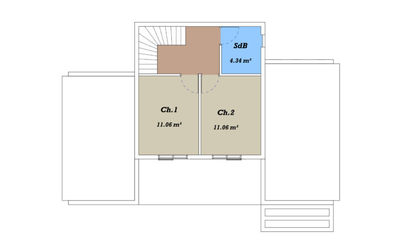 Villa Samantha Plan